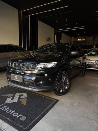 JEEP COMPASS 1.3 T270 TURBO FLEX LONGITUDE AT6 JEEP COMPASS 1.3 T270 TURBO FLEX LONGITUDE AT6